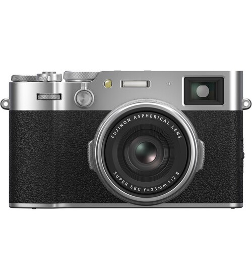 FUJIFILM X100VI Digital Camera (Silver)